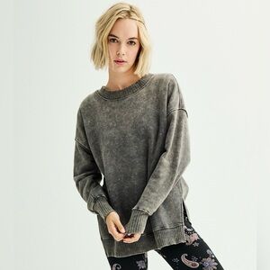 NWT Juniors’ SO Oversized Weekend Tunic